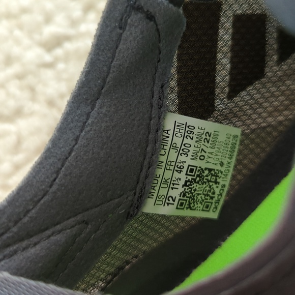 Adidas Adizero Takumi Sen 8 Men's Running Shoes in Beam Yellow - Picture 13 of 13